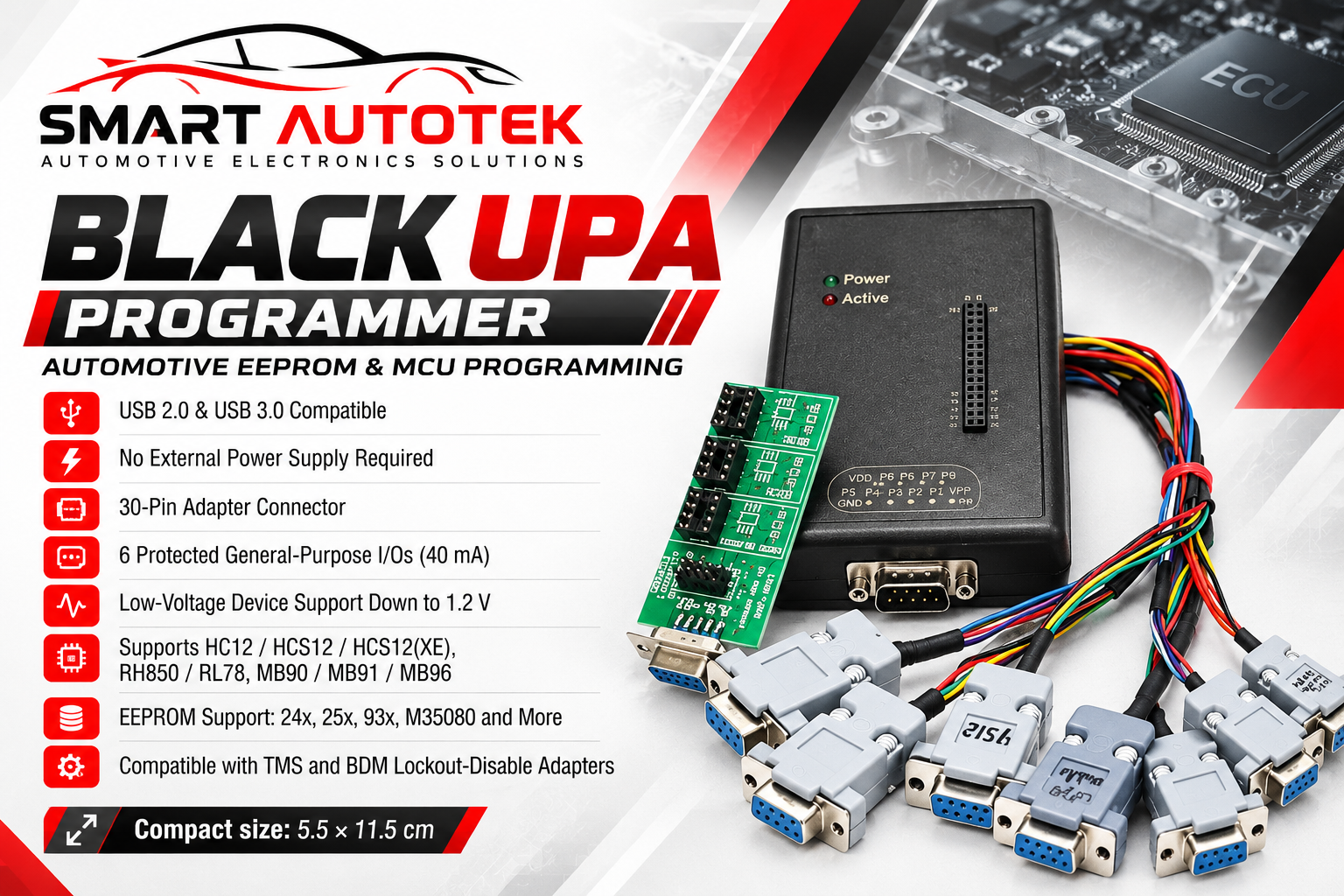 Black UPA product image